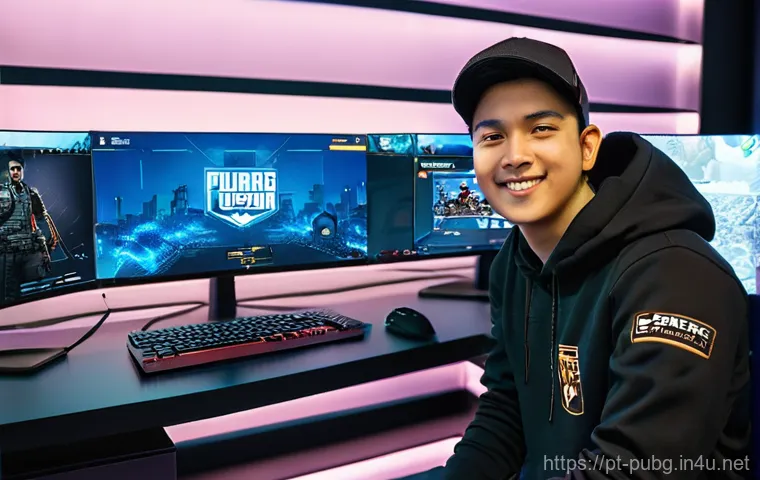 배틀그라운드 대회 참가 방법 - **Prompt 2: Climax of a PUBG Esports Tournament** An electrifying scene capturing a critical mom...