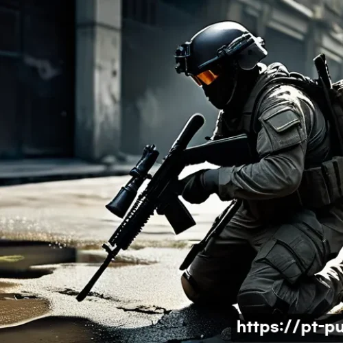 Home 33 배틀그라운드 신규 모드 소개 - **Prompt 1: The Apex of Realism in an Urban Battlefield** "A highly realistic, ultra-detailed wi...